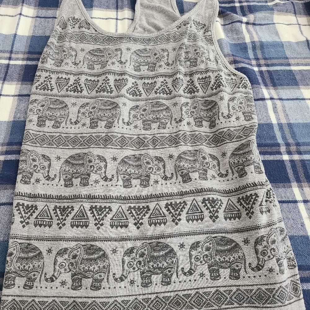 Elephant tank